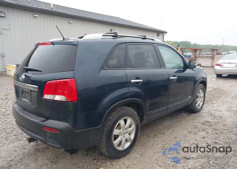 2013 Kia Sorento Lx V6 from USA, damaged, VIN 5XYKTDA22DG334215